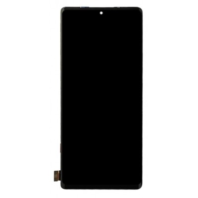 Lcd With Touch Screen For Infinix Zero Ultra Silver By - Maxbhi Com