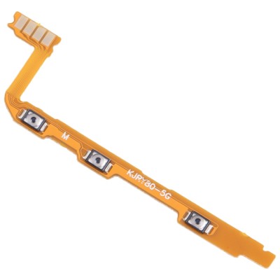 Volume Button Flex Cable For Honor 80 Pro Flat By - Maxbhi Com