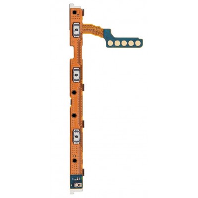 Power Button Flex Cable For Samsung Galaxy A54 On Off Flex Pcb By - Maxbhi Com