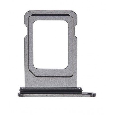 Sim Card Holder Tray For Apple Iphone 14 Pro Max Black - Maxbhi Com