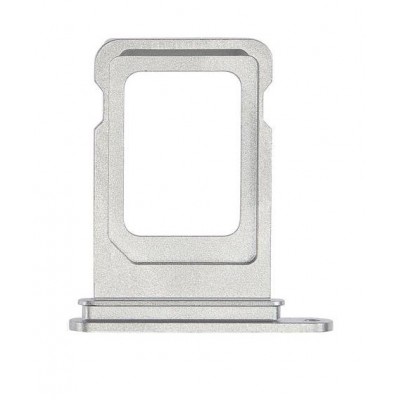 Sim Card Holder Tray For Apple Iphone 14 Pro Max Silver - Maxbhi Com