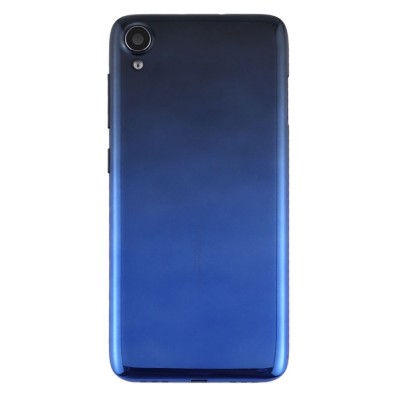 Back Panel Cover For Asus Zenfone Live L2 Blue - Maxbhi Com