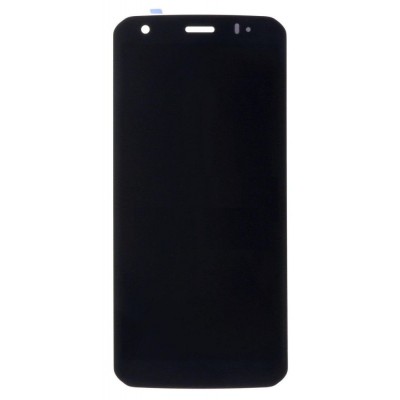 Lcd With Touch Screen For Cat S52 Black By - Maxbhi Com