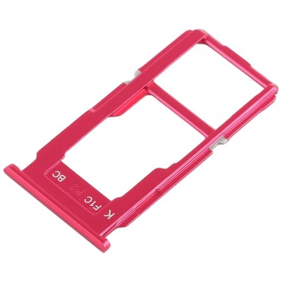 Sim Card Holder Tray For Oppo R11s Red - Maxbhi Com