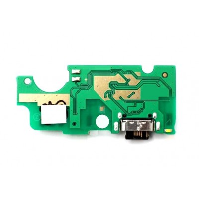 Charging Connector Flex Pcb Board For Tmobile Revvl 4 By - Maxbhi Com