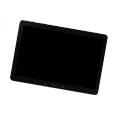 Home Button Complete For Samsung Galaxy Note Pro 12 2 Lte Black By - Maxbhi Com