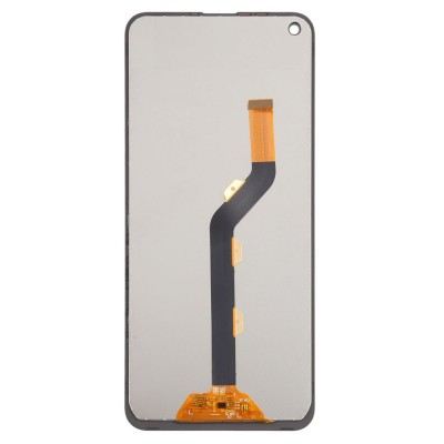 Lcd With Touch Screen For Tecno Camon 16 S Black By - Maxbhi Com