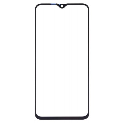 Replacement Front Glass For Oppo R15x Silver Green By - Maxbhi Com