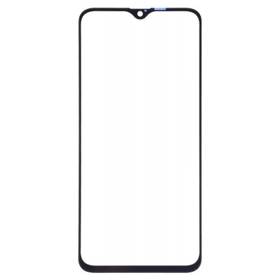 Replacement Front Glass For Oppo R15x Silver Green By - Maxbhi Com