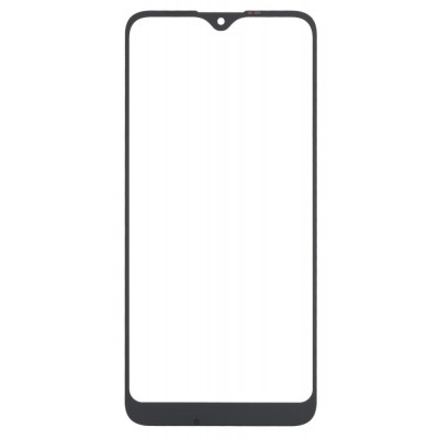 Replacement Front Glass For Tmobile Revvl 4 Black By - Maxbhi Com