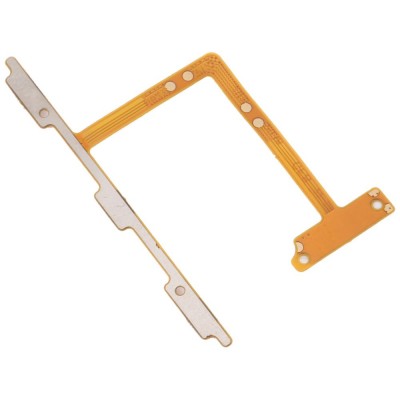 Volume Button Flex Cable For Tecno Camon 16 S By - Maxbhi Com