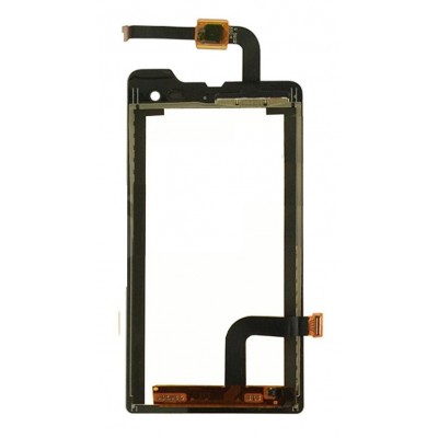 Lcd With Touch Screen For Sonim Xp8 Black By - Maxbhi Com