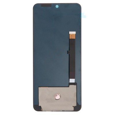 Lcd With Touch Screen For Zte Axon 20 5g Black By - Maxbhi Com