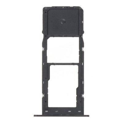 Sim Card Holder Tray For Lg K50s Black - Maxbhi Com