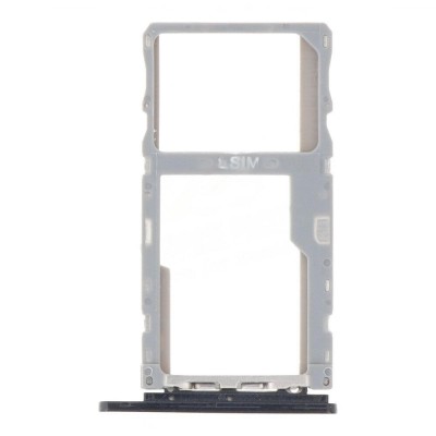 Sim Card Holder Tray For Tcl 10 Se Black - Maxbhi Com