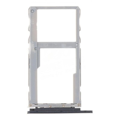 Sim Card Holder Tray For Tcl 10 Se Black - Maxbhi Com