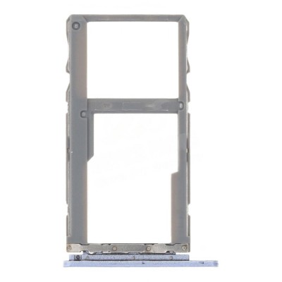 Sim Card Holder Tray For Tcl 10 Se Violet - Maxbhi Com
