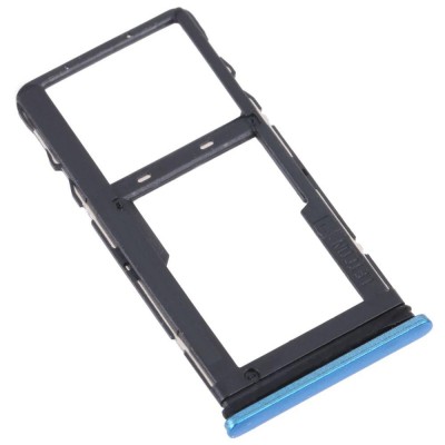 Sim Card Holder Tray For Tcl 20 5g Blue - Maxbhi Com