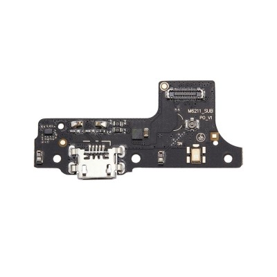 Charging Connector Flex Pcb Board For Alcatel 1s 2021 By - Maxbhi Com