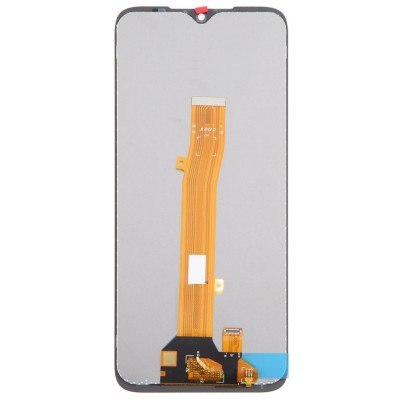 Lcd With Touch Screen For Nokia C12 Cyan By - Maxbhi Com