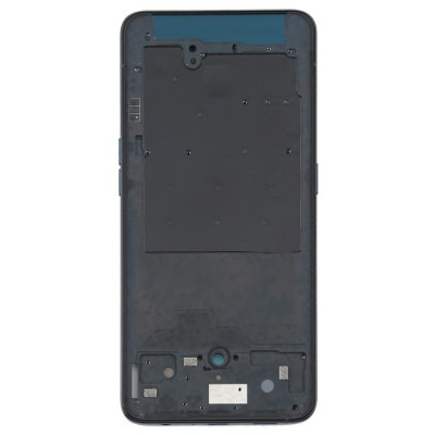 Lcd Frame Middle Chassis For Oppo Reno 5g Green By - Maxbhi Com