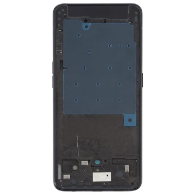 Lcd Frame Middle Chassis For Oppo Reno 5g Pink By - Maxbhi Com