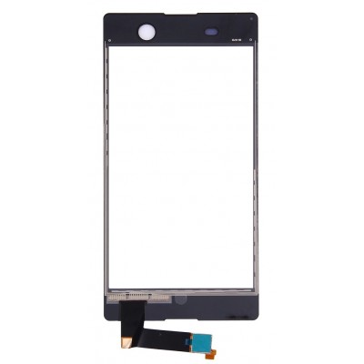 Touch Screen Digitizer For Sony Xperia M5 Black By - Maxbhi Com