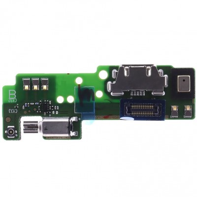 Charging Connector Flex Pcb Board For Sony Xperia E5 By - Maxbhi Com