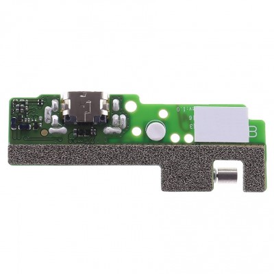 Charging Connector Flex Pcb Board For Sony Xperia E5 By - Maxbhi Com