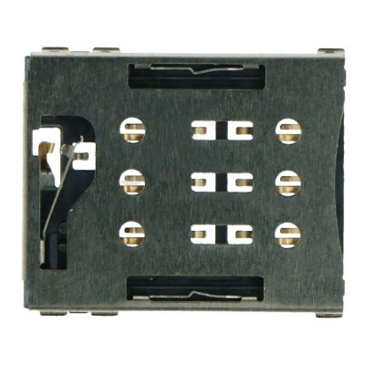 Sim Connector For Sony Xperia E5 By - Maxbhi Com