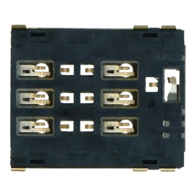 Sim Connector For Sony Xperia E5 By - Maxbhi Com