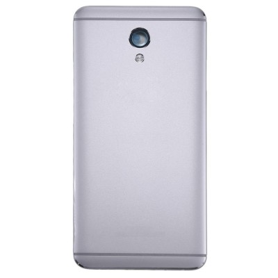 Back Panel Cover For Meizu M5 Note Grey - Maxbhi Com