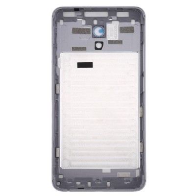 Back Panel Cover For Meizu M5 Note Grey - Maxbhi Com