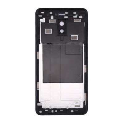 Back Panel Cover For Meizu M6 Note Black - Maxbhi Com