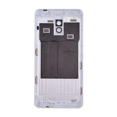 Back Panel Cover For Meizu M6 Note Silver - Maxbhi Com
