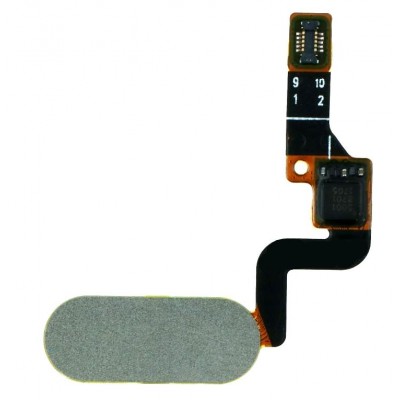Fingerprint Sensor Flex Cable For Htc U11 Life White By - Maxbhi Com