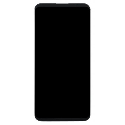 Lcd With Touch Screen For Meizu 16 Black By - Maxbhi Com