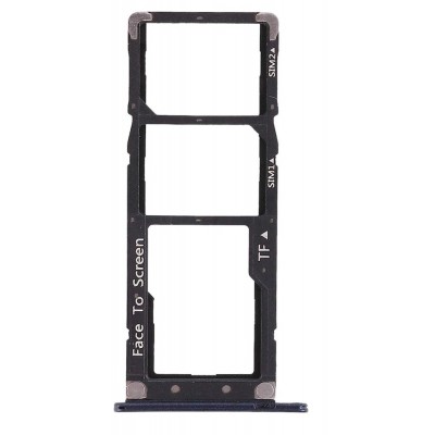 Sim Card Holder Tray For Asus Zenfone 4 Max Zc520kl Black - Maxbhi Com