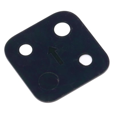 Camera Lens For Infinix Hot 10s Black By - Maxbhi Com