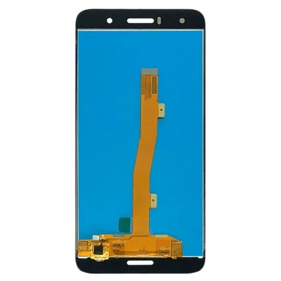 Lcd With Touch Screen For Infinix Hot 5 Lite Red By - Maxbhi Com