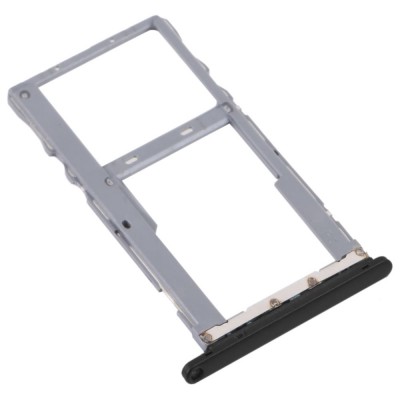 Sim Card Holder Tray For Alcatel 1v 2020 Black - Maxbhi Com