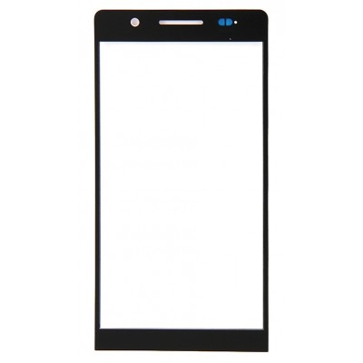 Replacement Front Glass For Huawei Ascend P6 Pink By - Maxbhi Com