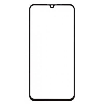 Replacement Front Glass For Lenovo Z6 Pro Red By - Maxbhi Com