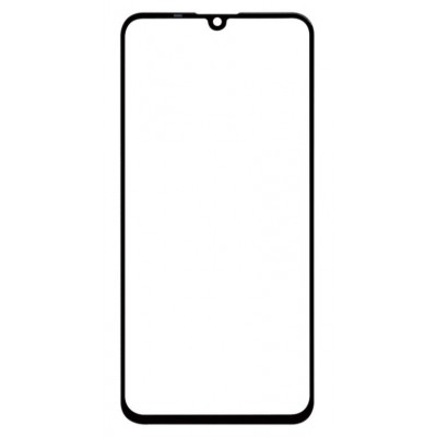 Replacement Front Glass For Lenovo Z6 Pro Red By - Maxbhi Com