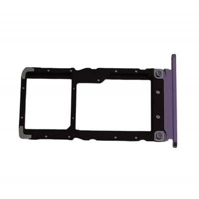 Sim Card Holder Tray For Cubot P80 Purple - Maxbhi Com