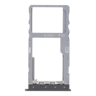 Sim Card Holder Tray For Tcl 20 Xe Grey - Maxbhi Com