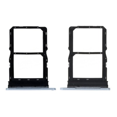 Sim Card Holder Tray For Honor X7a Silver - Maxbhi Com