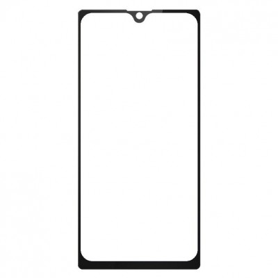 Replacement Front Glass For Cubot J9 White By - Maxbhi Com