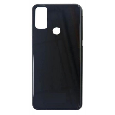 Back Panel Cover For Alcatel 3l 2021 Black - Maxbhi Com