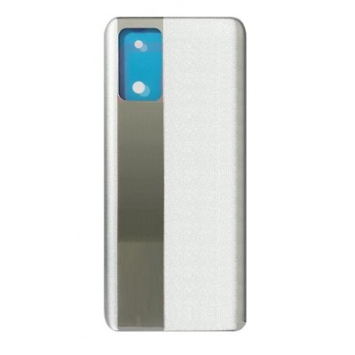Back Panel Cover For Realme Gt Neo Flash Silver - Maxbhi Com